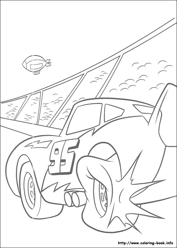 Simsek Mcqueen Boyama Calismalari Ile Ilgili Gorsel Sonucu Boyama Sayfalari Boyama Kitaplari Mcqueen