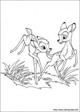 Pobarvanka Bambi 2