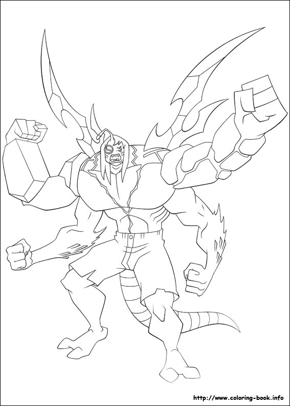 Index Of Pobarvanke Ben 10 Pobarvanke