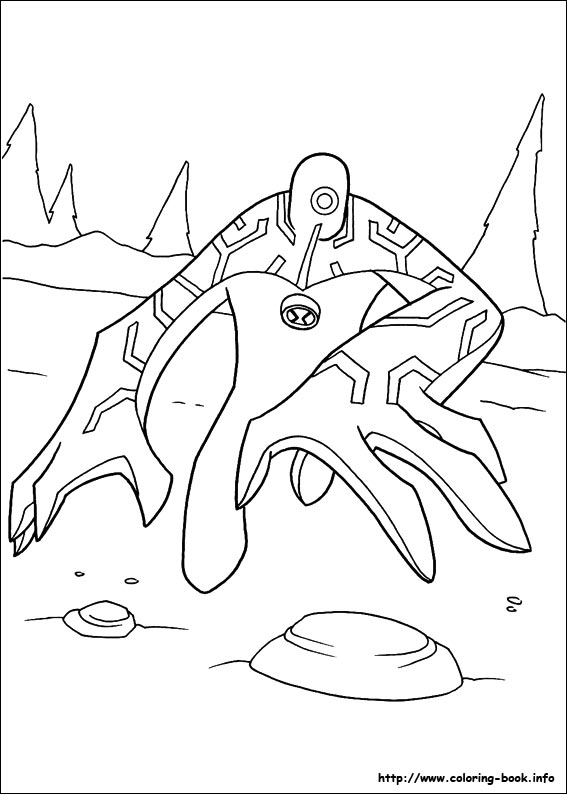 Index Of Pobarvanke Ben 10 Pobarvanke
