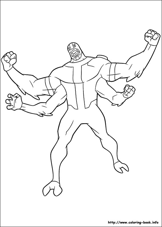 Index Of Pobarvanke Ben 10 Pobarvanke