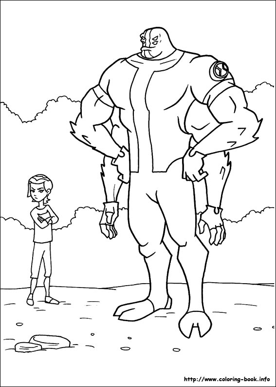 Index Of Pobarvanke Ben 10 Pobarvanke
