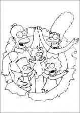 Pobarvanke Simpsonovi